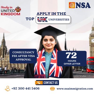 STUDY IN UNITED KINDOM